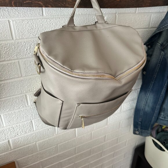 Fawn Baby Backpack, neutral/tan/beige - Picture 7 of 12